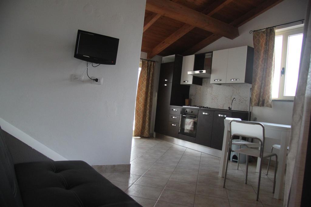 Apartamento Panta House San Giovanni Suèrgiu Exterior foto